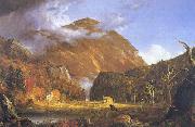 Thomas Cole Notch of White Mountins oil painting artist